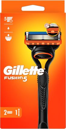 Gillette Fusion5 Maszynka + 2 ostrza