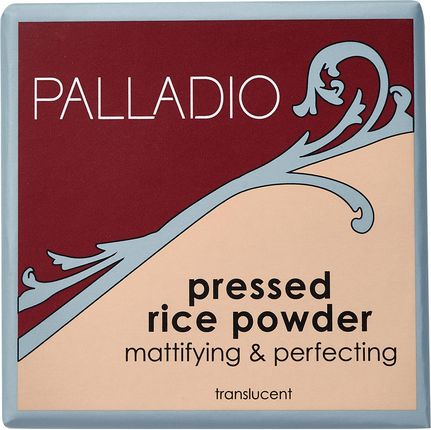 Palladio puder ryżowy prasowany transparentny, 7,25 g