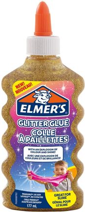 Elmer'S Glitter Glue Klej Z Brokatem Złoty
