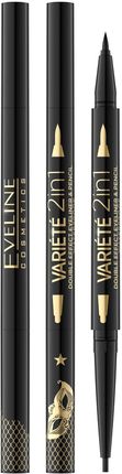 Eveline Cosmetics Variete eyeliner 2w1 do oczu 10 ml