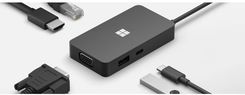 Zdjęcie Microsoft Surface USB-C Travel Hub (1E4-00002) - Siedlce