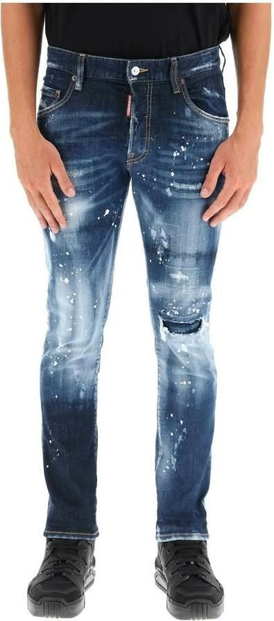 Dsquared2 dark ss snowboard wash skater jeans - Ceny i opinie 