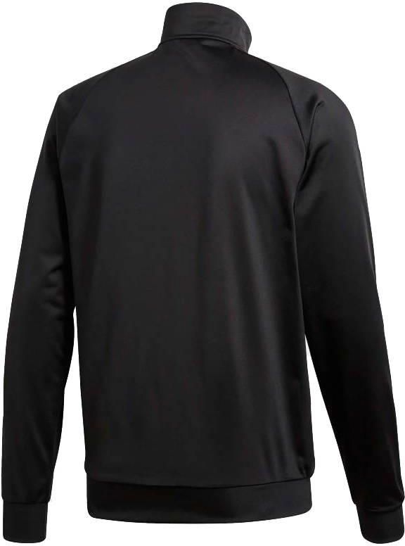 Bluza męska ADIDAS rozpinana czarna Core 18 - zdjęcie 1 Bluza męska ADIDAS rozpinana czarna Core 18