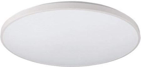 Nowodvorski Plafon lampa sufitowa AGNES ROUND LED IP44 32W biały śr. 48,5cm neutral 4000K