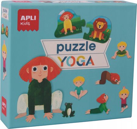 Apli Kids Puzzle Duo Expressions Yoga 3+