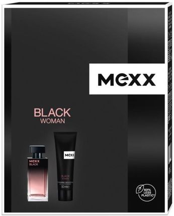 Mexx Zestaw Black Woman Woda Toaletowa 30ML + Żel Pod Prysznic 50ML