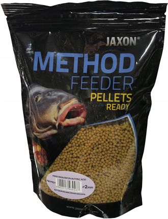 Jaxon Pellet Method Feeder Ready 2Mm Kwas Masłowy 500G