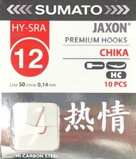 Zdjęcie Jaxon Haczyki Sumato Chika 12 Czerw Z Przyp 10Szt - Piła