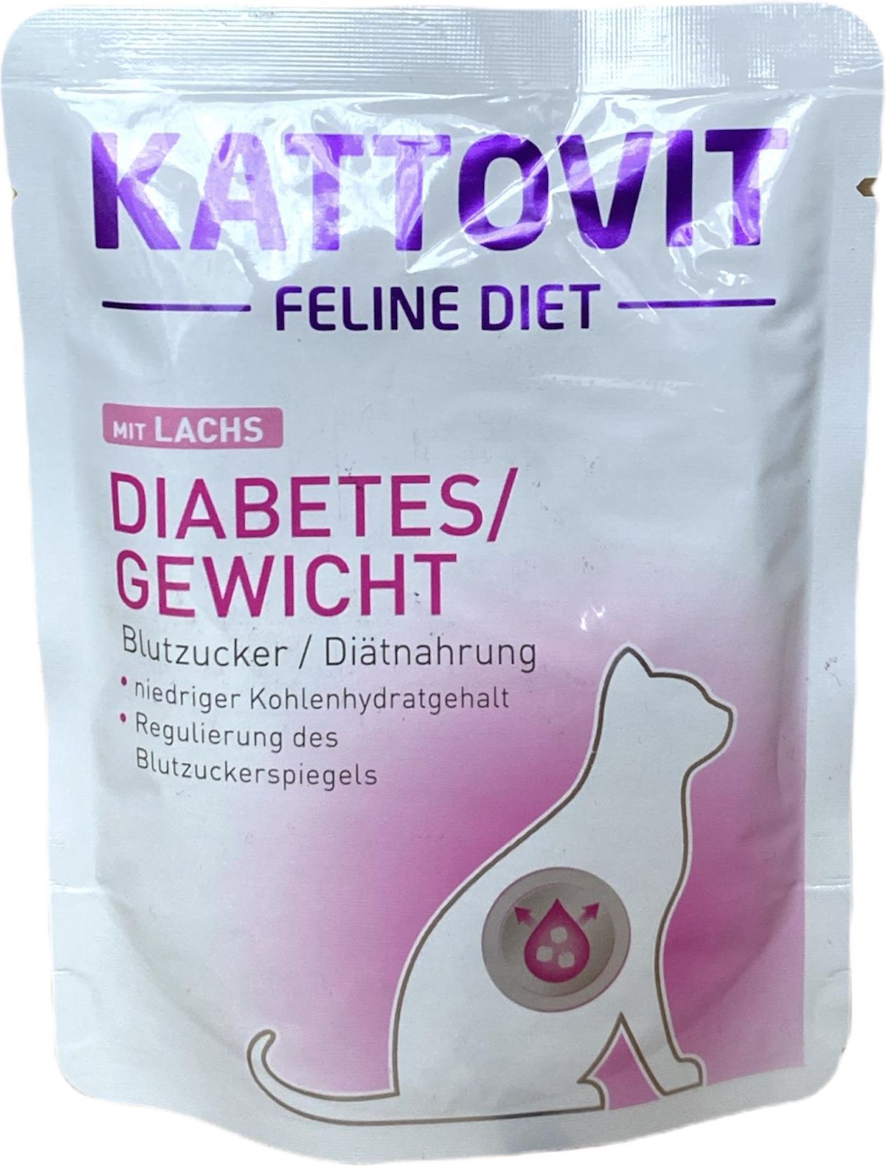 Kattovit diabetic hotsell cat food