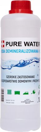 Pure Chemicals Woda Destylowana Demineralizowana 1L Do Żelazka