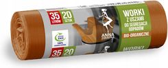 Zdjęcie Anna Zaradna Az Worki Z Uszami Do Segregacji 35L 20Szt. Bio - Twardogóra
