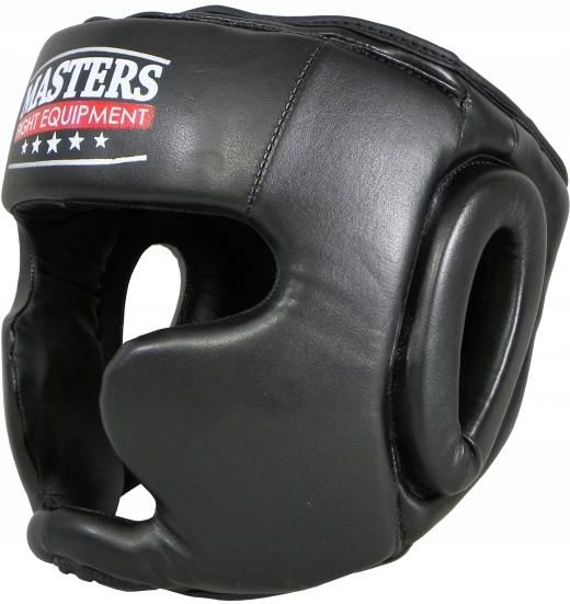 Kask Bokserski Sparingowy Masters Kss-4Bp - zdjęcie 1 Kask Bokserski Sparingowy Masters Kss-4Bp