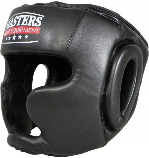 Kask Bokserski Sparingowy Masters Kss-4Bp