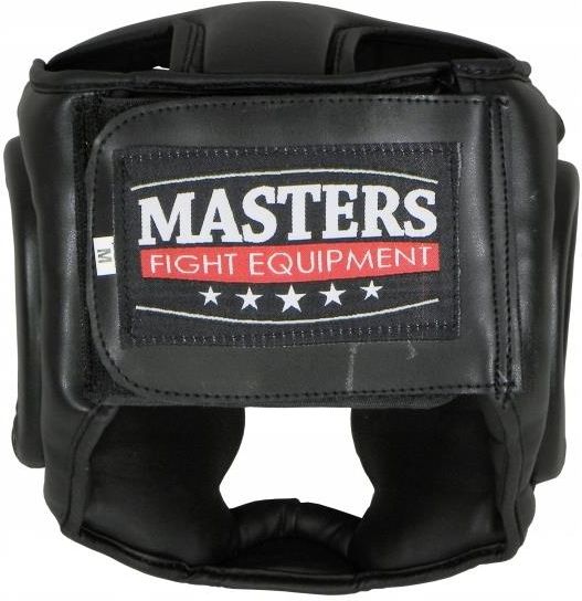 Kask Bokserski Sparingowy Masters Kss-4Bp - zdjęcie 2 Kask Bokserski Sparingowy Masters Kss-4Bp
