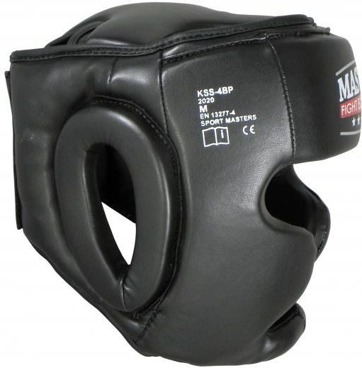 Kask Bokserski Sparingowy Masters Kss-4Bp - zdjęcie 3 Kask Bokserski Sparingowy Masters Kss-4Bp