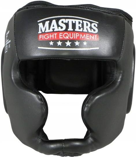 Kask Bokserski Sparingowy Masters Kss-4Bp - zdjęcie 4 Kask Bokserski Sparingowy Masters Kss-4Bp