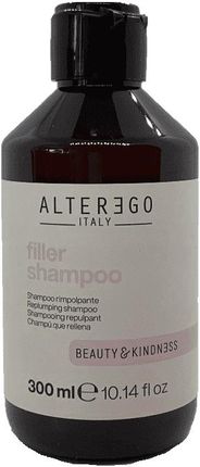 Alterego Replumping Filler Szampon Botoks Z Kolagenem I Kwasem Hialuronowym 300 ml