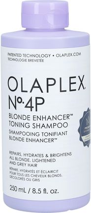 Olaplex No.4P Blonde Enhancer Toning Shampoo Fioletowy Szampon Do Włosów Blond 250 ml