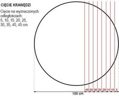 Zdjęcie Ruke Lustro Łazienkowe Led 80 30 Simple Luna 100293438 - Wolin