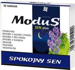 Zdjęcie Tabletki Pharmacy Laboratories Modus Noc Plus 30szt. - Łochów