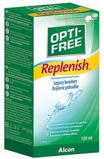 Alcon Opti-free Replenish lepszy komfort płyn do soczewek - 120 ml