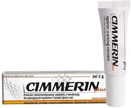 Pharmacy Laboratories Cimmerin plus żel 5 g