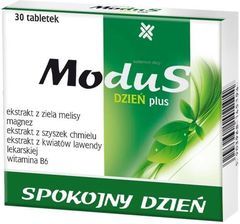 Zdjęcie Tabletki Pharmacy Laboratories Modus Dzień Plus 30szt. - Łochów