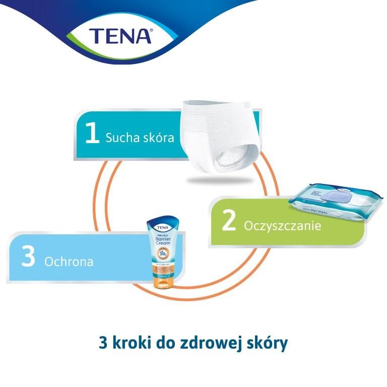 TENA Wet Wash Gloves Nawilżane Myjki 8 szt - Opinie i ceny na