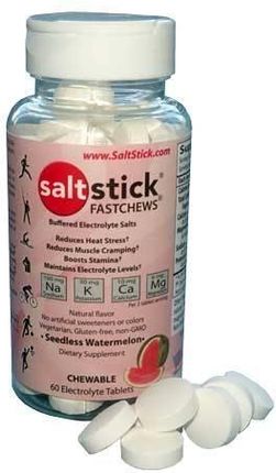 Salt Stick Elektrolityczne Pastylki Do Ssania Saltstick - 60 Szt Smak Arbuzowy