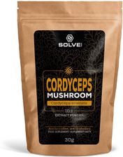 Raisin Solve Labs Cordyceps sinensis Mushroom 10:1 Powder 30 g