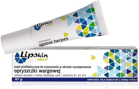 Pharmacy Laboratories Lipskin Help Plus maść na opryszczkę - 10 g