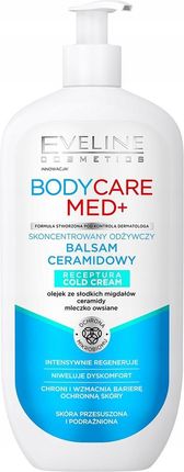 Eveline Body Care Med+ Balsam Ceramidowy 350ml / masło