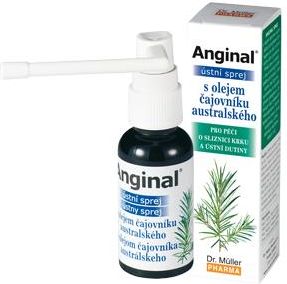 Impress-Pharma MULLER - Anginal Tea Tree Oil, spray, 30ml