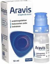Zdjęcie Solinea Aravis Krople Do Oczu 10ml - Morąg
