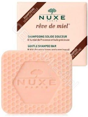 Nuxe Reve de Miel szampon w kostce 65g