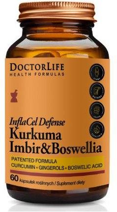 Doctor Life - inflacell defense, 60 kaps
