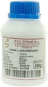 Stanlab Kwas L-askorbinowy witamina C CZDA 250g