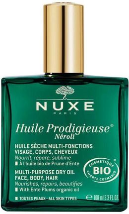 Nuxe Huile Prodigieuse Neroli olejek do twarzy ciała i włosów 100 ml