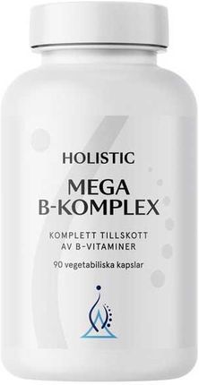 Holistic Mega B-Komplex, 90 kaps