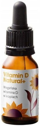Health Labs Care Vitamin D Natural+ 9,9 ml w kroplach