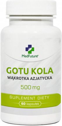 Medfuture Gotu Kola ekstrakt - 500 mg