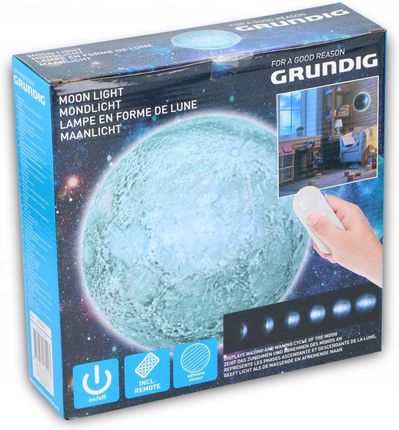 Lampa Kinkiet Ścienna Księżyc Z Pilotem Fazy Moon - zdjęcie 2