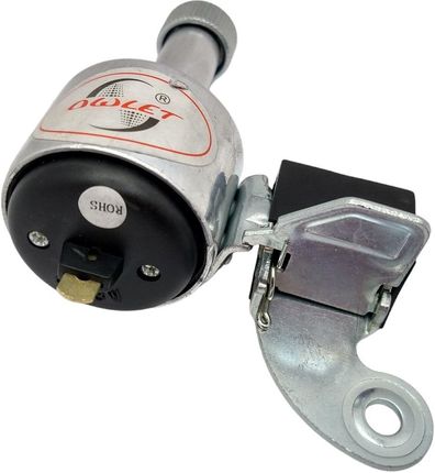 ANLUN Bicycle Dynamo Light - 6V 3W Right Side Running Dynamo, Silver Aluminium