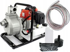 Zdjęcie Pompa Spalinowa Do Wody Motopompa 1 + Wąż Ssawny - Suraż