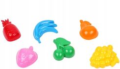 Zdjęcie Technok Zestaw Do Piasku Foremki Komplet 6 Szt Owoce - Kępno