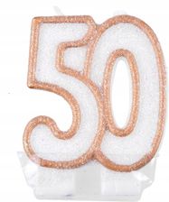 Zdjęcie Świeczka Jubileuszowa 50 - Mordy