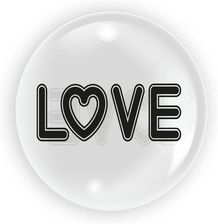 Zdjęcie Tuban Balon 45Cm Love Czarny - Parczew