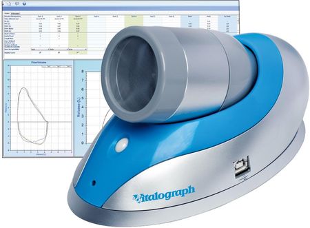 Vitalograph Spirometr Pneumotrac Z Spirotrac Oprogramowaniem Na Windows 7/8/10