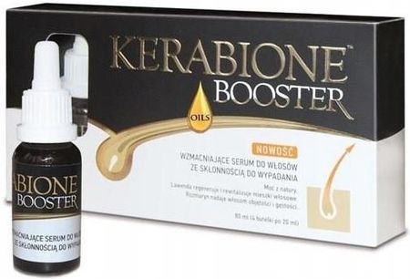 Kerabione Booster Oils Serum Do Włosów