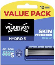 Zdjęcie Wilkinson Hydro 5 Skin Protection Regular zapasowe ostrza do maszynki do golenia dla mężczyzn 12szt - Chełmża